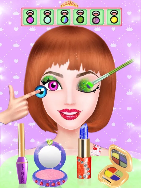 Eye Makeup Artist iPad  Screenshots