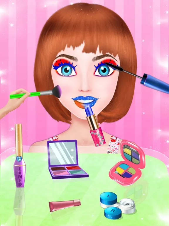 Eye Makeup Artist iPad  Screenshots