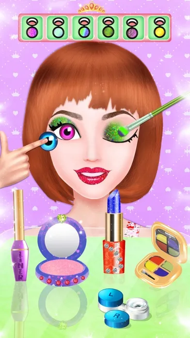 Eye Makeup Artist Screenshots