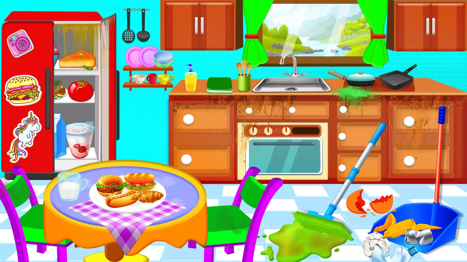 Скриншоты House Cleaning Games for Girls