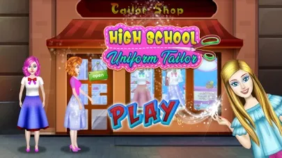 High School Uniform Tailor سکرین شاٹس