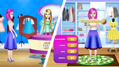 High School Uniform Tailor سکرین شاٹس