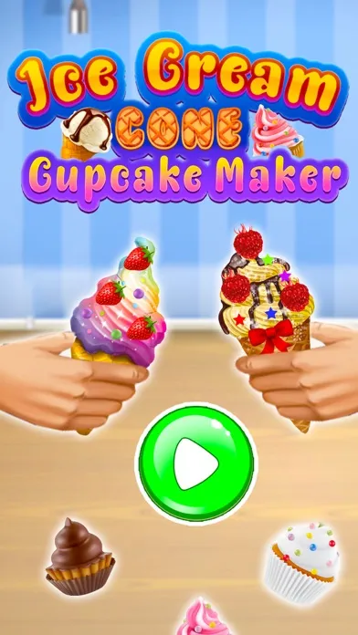 Screenshot di Ice Cream Cone Cupcake Maker