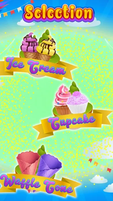 Screenshot di Ice Cream Cone Cupcake Maker