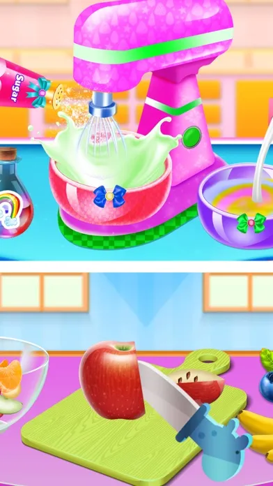 Screenshot di Ice Cream Cone Cupcake Maker