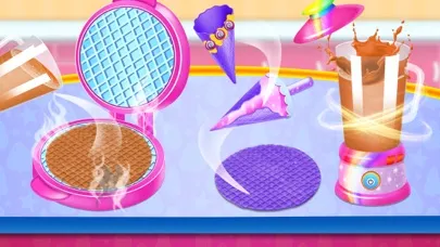 Screenshot di Ice Cream Cone Cupcake Maker