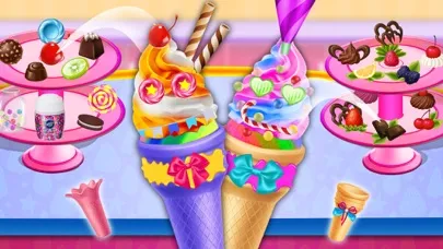 Screenshot di Ice Cream Cone Cupcake Maker
