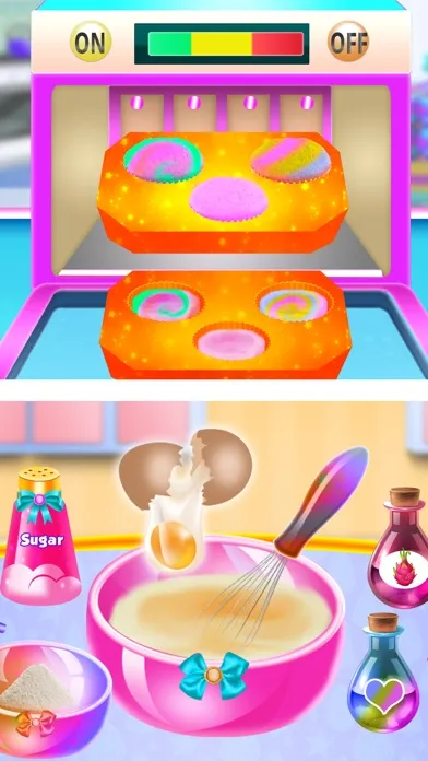Screenshot di Ice Cream Cone Cupcake Maker