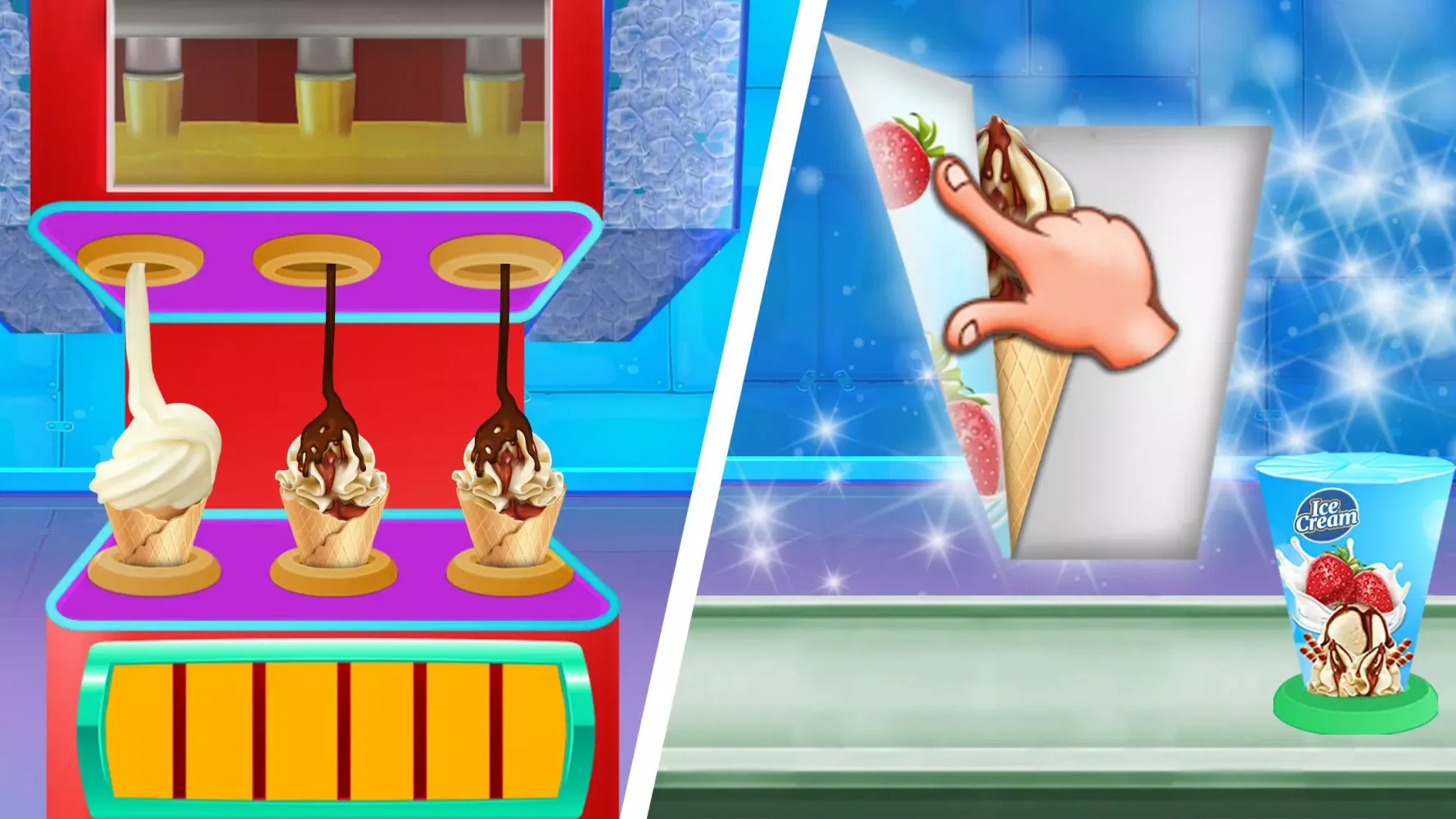 صور Ice Cream Factory ASMR Games
