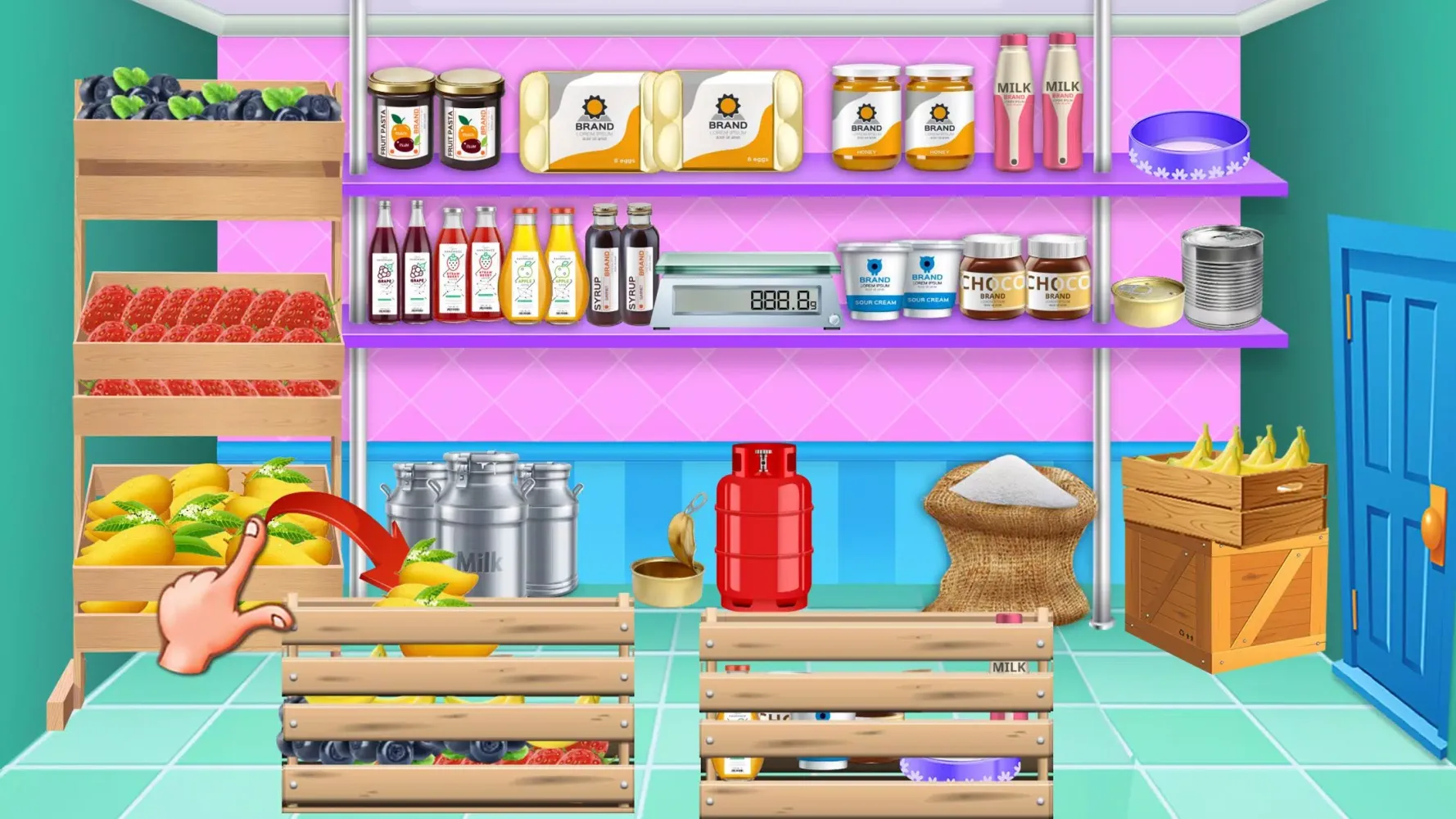 صور Ice Cream Factory ASMR Games