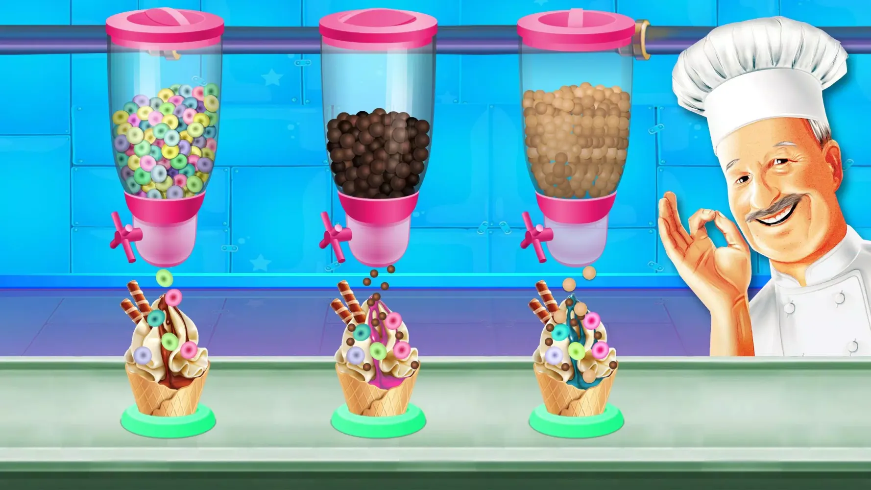 صور Ice Cream Factory ASMR Games