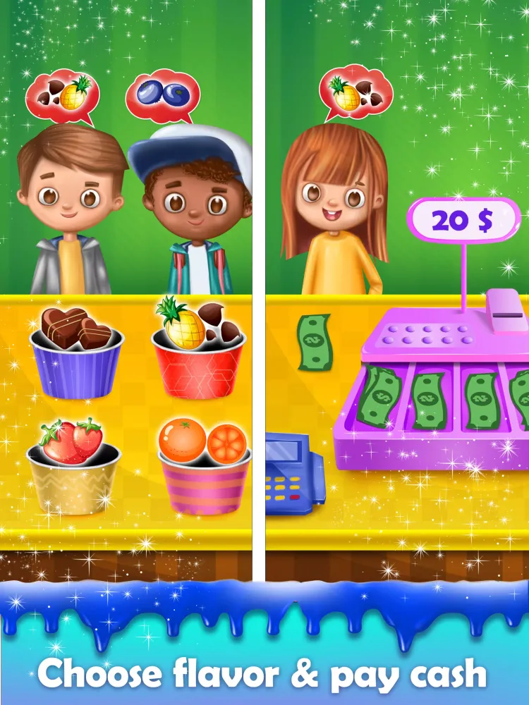 Ice Cream Rolls Maker Cook Screenshots
