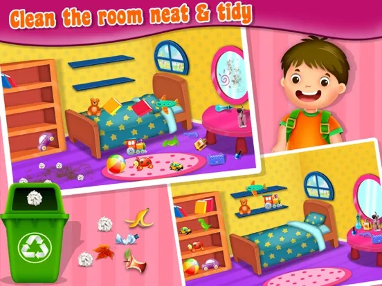 Screenshot di Learning House Manners iPad 