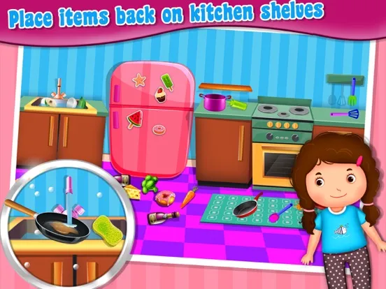 Screenshot di Learning House Manners iPad 