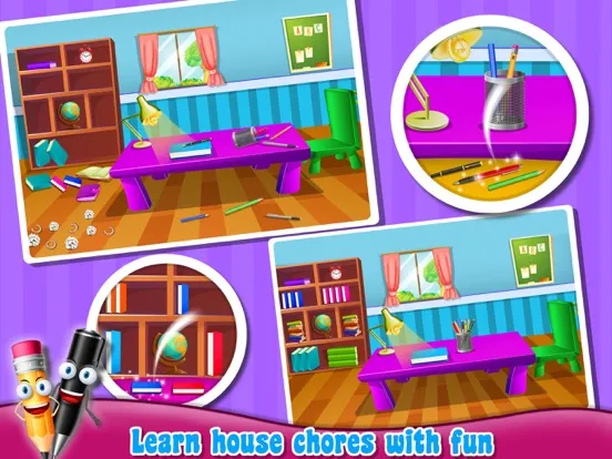 Screenshot di Learning House Manners iPad 