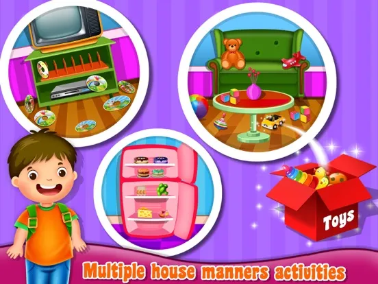 Screenshot di Learning House Manners iPad 