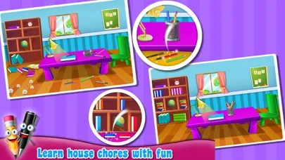 Screenshot di Learning House Manners