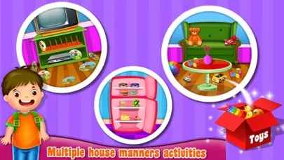 Screenshot di Learning House Manners