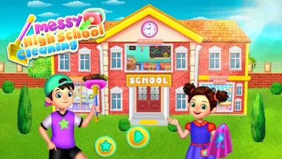 Скриншоты Messy High School Cleaning