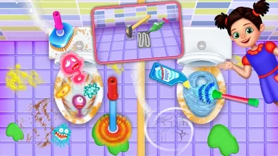 Скриншоты Messy High School Cleaning