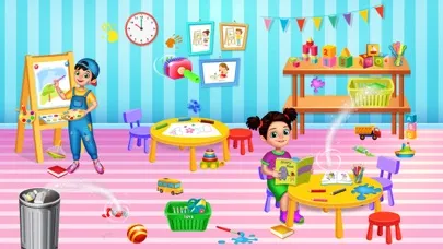 Скриншоты Messy High School Cleaning