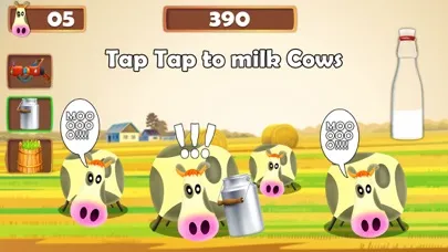 Milk The Exploding Cow應用截圖
