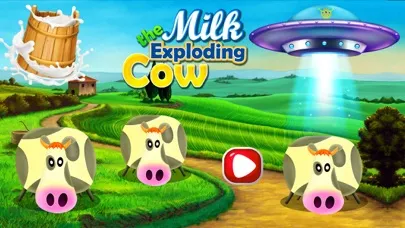 Milk The Exploding Cow應用截圖