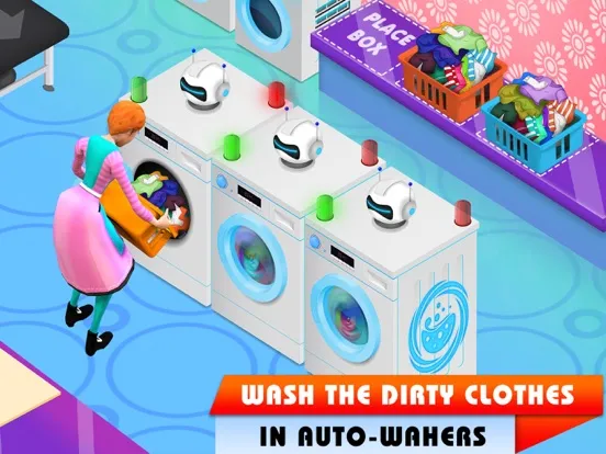 صور My Laundry Manager Shop iPad 
