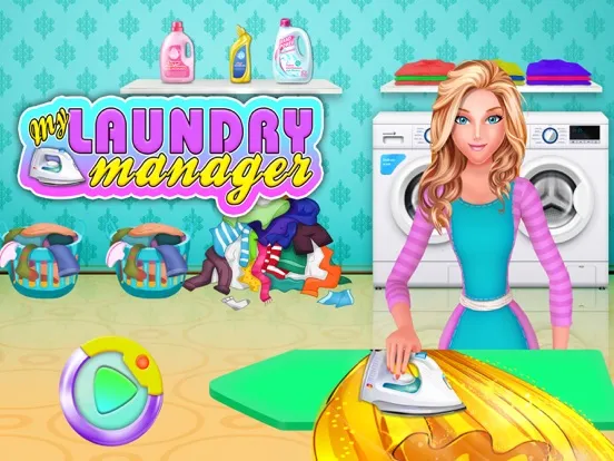 صور My Laundry Manager Shop iPad 