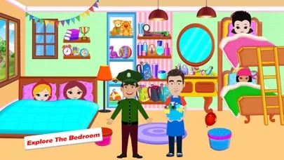 My Pretend House & Family Home Ekran Görüntüleri