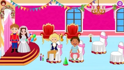 Скриншоты My Wedding Day Party Life