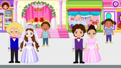 Скриншоты My Wedding Day Party Life