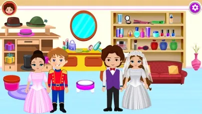 Скриншоты My Wedding Day Party Life