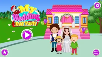 Скриншоты My Wedding Day Party Life