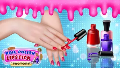 Nail Polish & Lipstick Factory Screenshots
