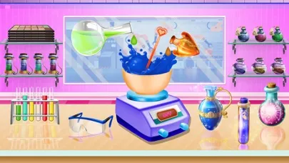 Nail Polish & Lipstick Factory Screenshots