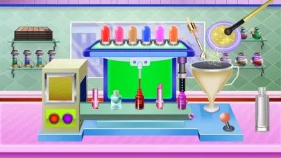 Nail Polish & Lipstick Factory Screenshots