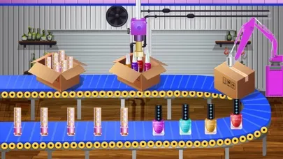 Nail Polish & Lipstick Factory Screenshots