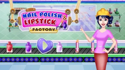Nail Polish & Lipstick Factory Screenshots