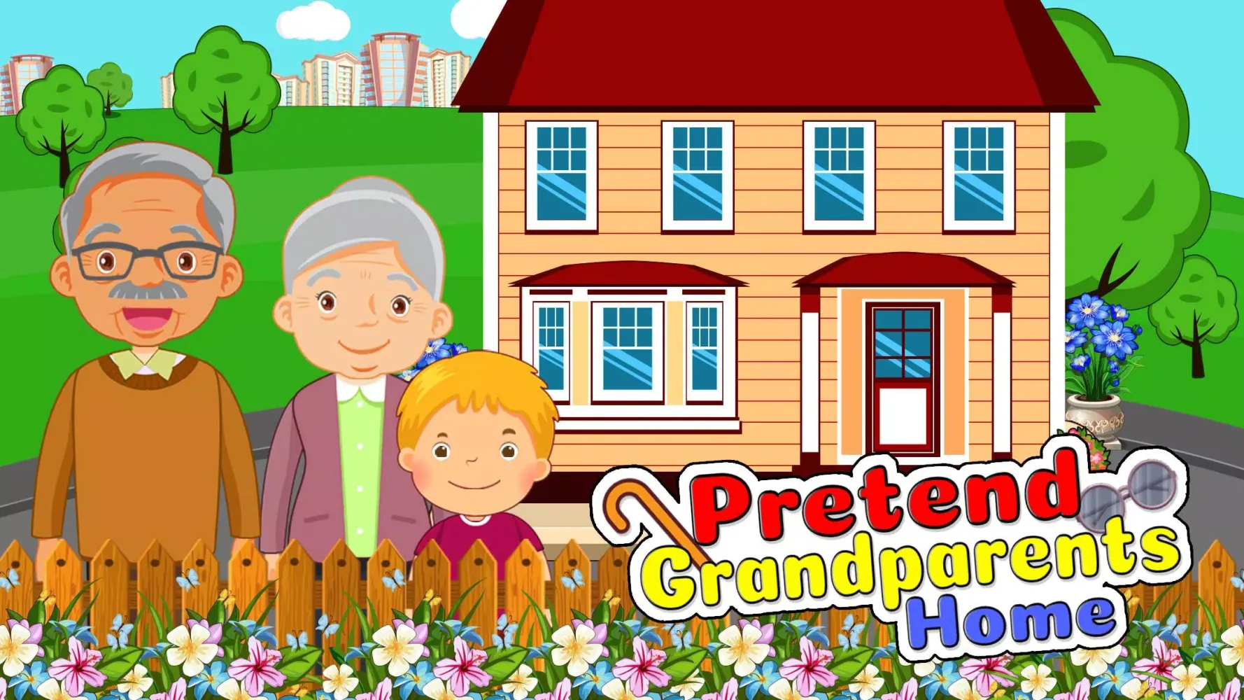 Pretend Grandparents Home Screenshots
