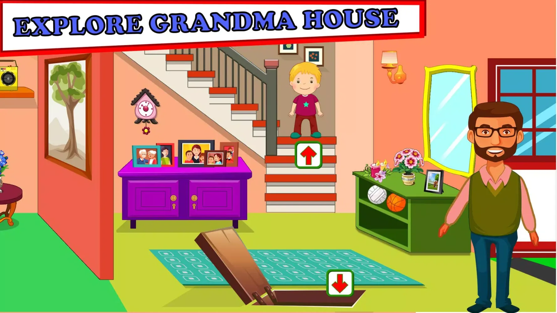 Pretend Grandparents Home Screenshots