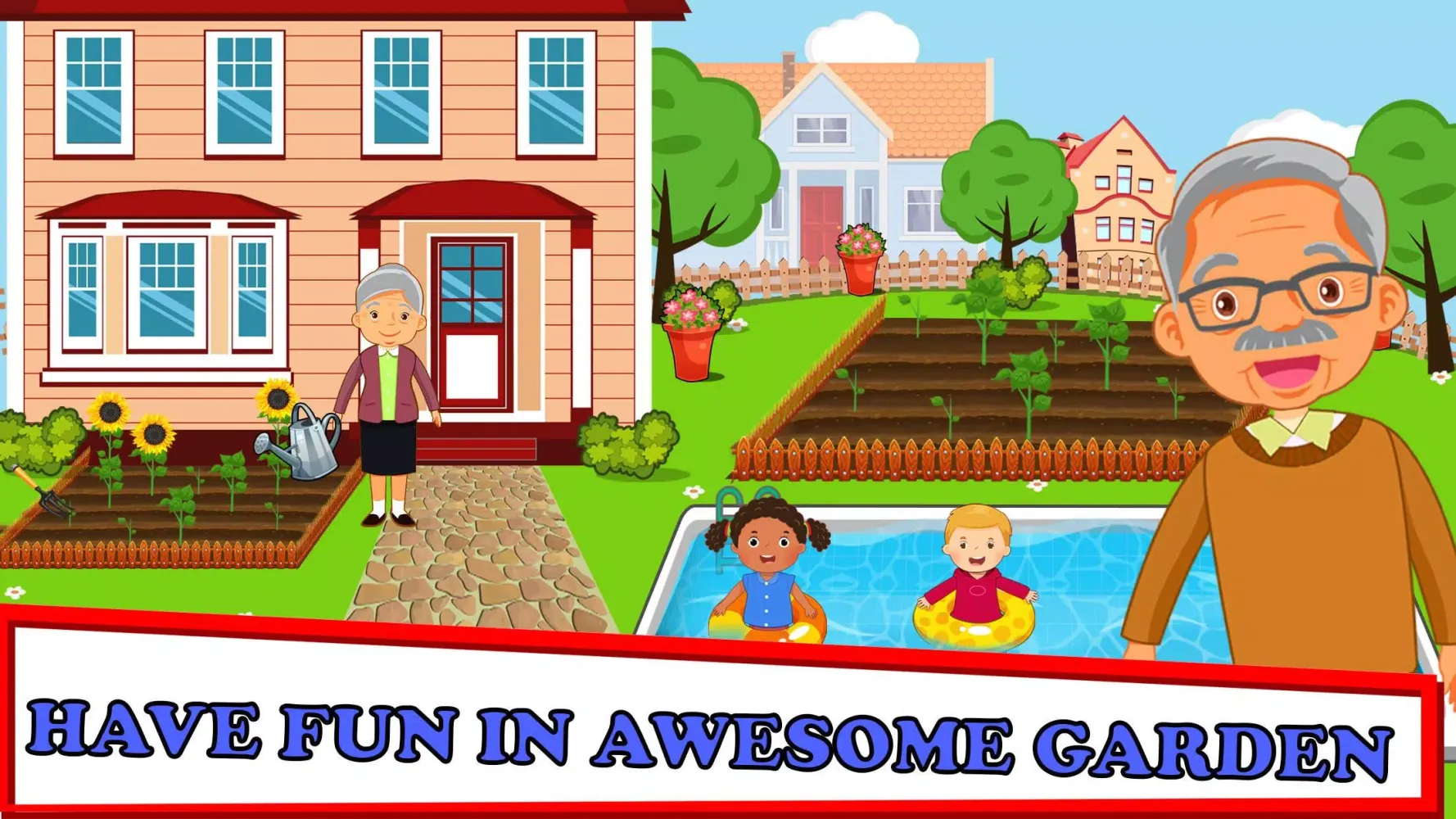 Pretend Grandparents Home Screenshots