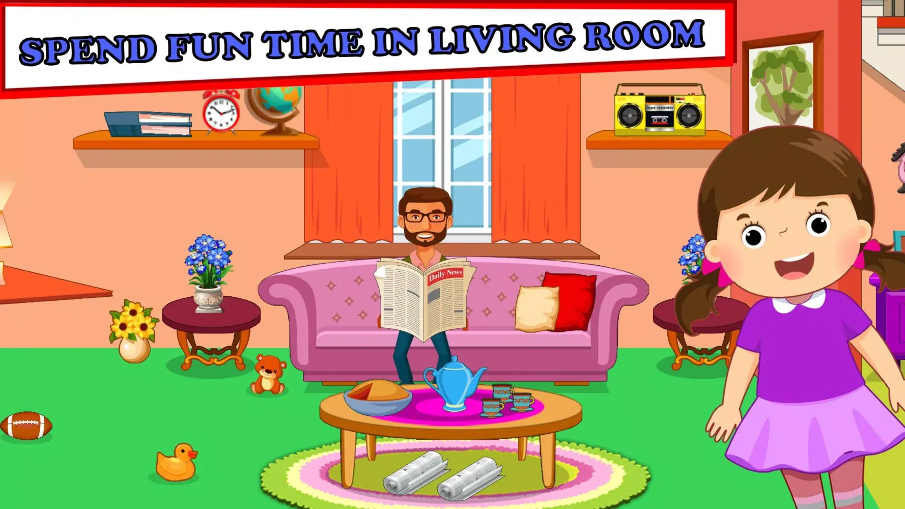 Pretend Grandparents Home Screenshots