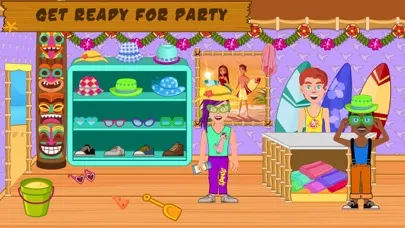 Pretend Play Beach Life スクリーンショット