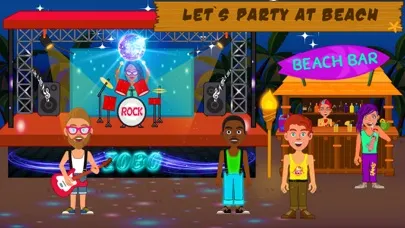 Pretend Play Beach Life スクリーンショット