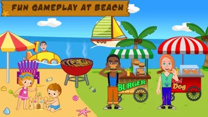 Pretend Play Beach Life スクリーンショット