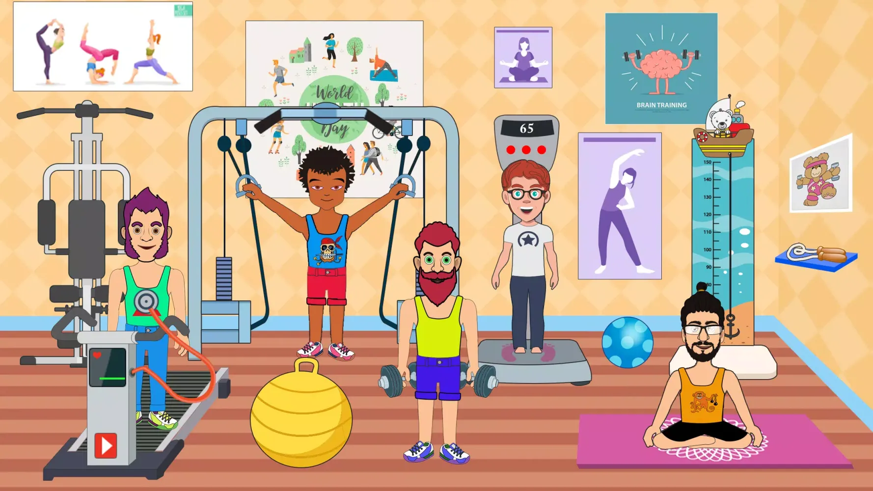 Pretend Play in Hospital Life Screenshots