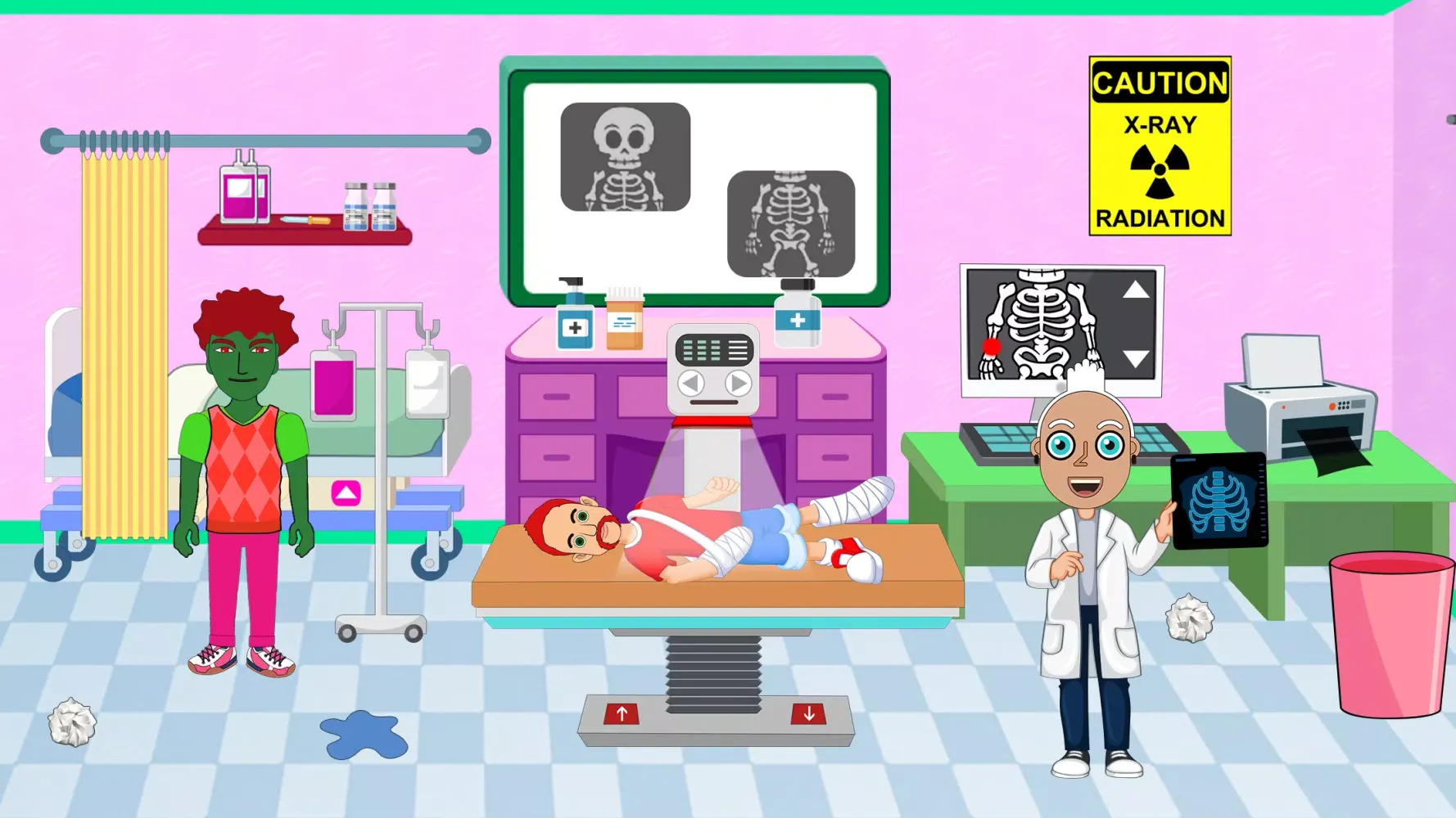 Pretend Play in Hospital Life Screenshots