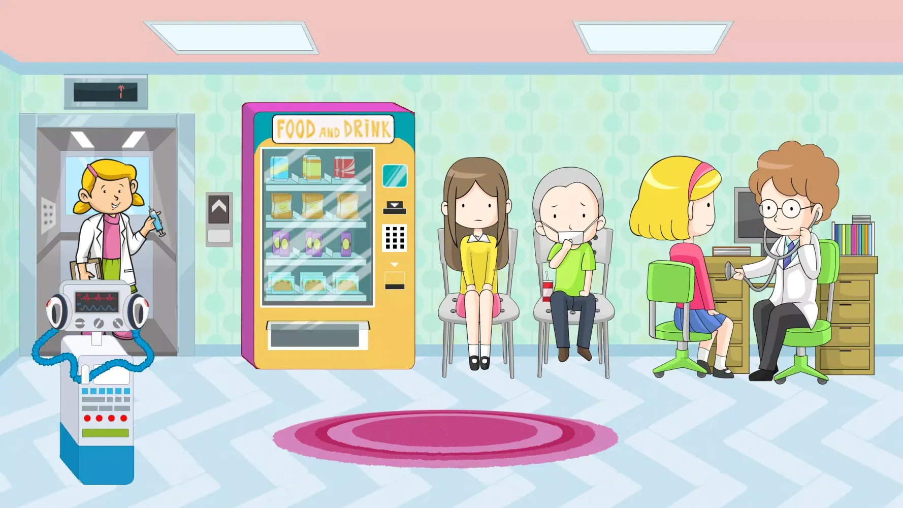 Pretend Play in Hospital Life Screenshots