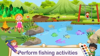 Скриншоты Pretend Play wildlife Camping